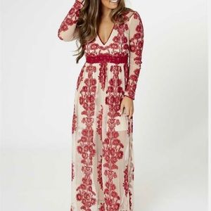 Altar’d State Norrie Maxi Dress